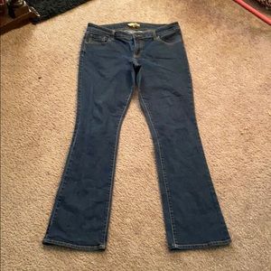 old navy boot cut jeans